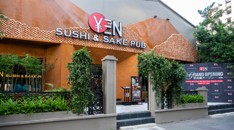 nhà hàng sushi cao cấp